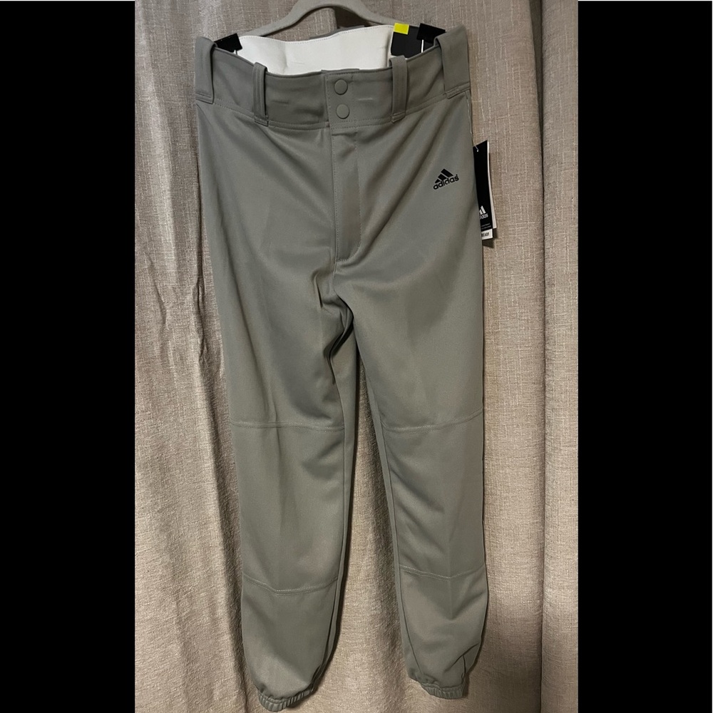 Boys grey baseball pants